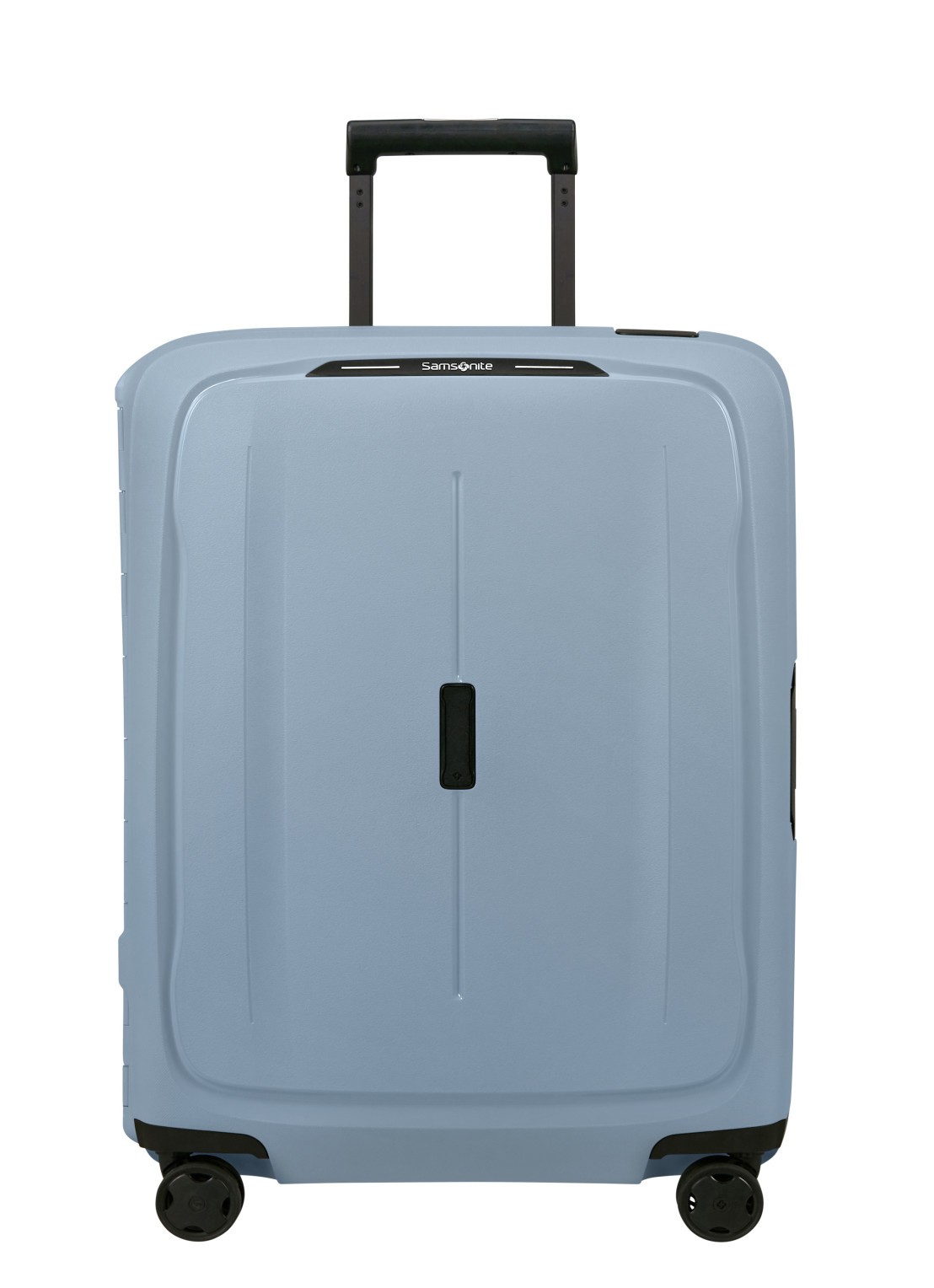 Samsonite Essens spinner 69 cm - voorkant 3 blauw