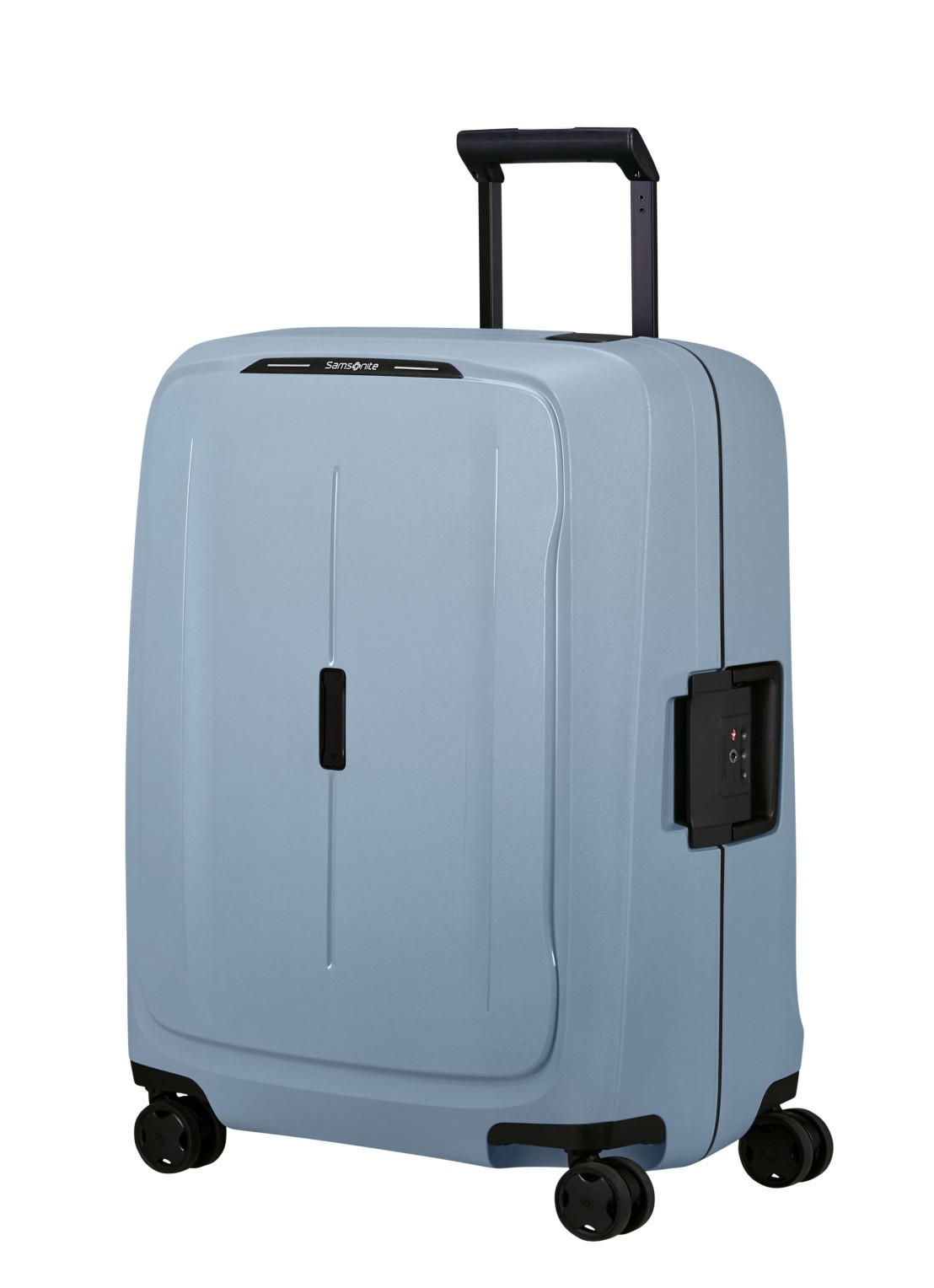 Samsonite Essens spinner 69 cm - voorkant 4 blauw