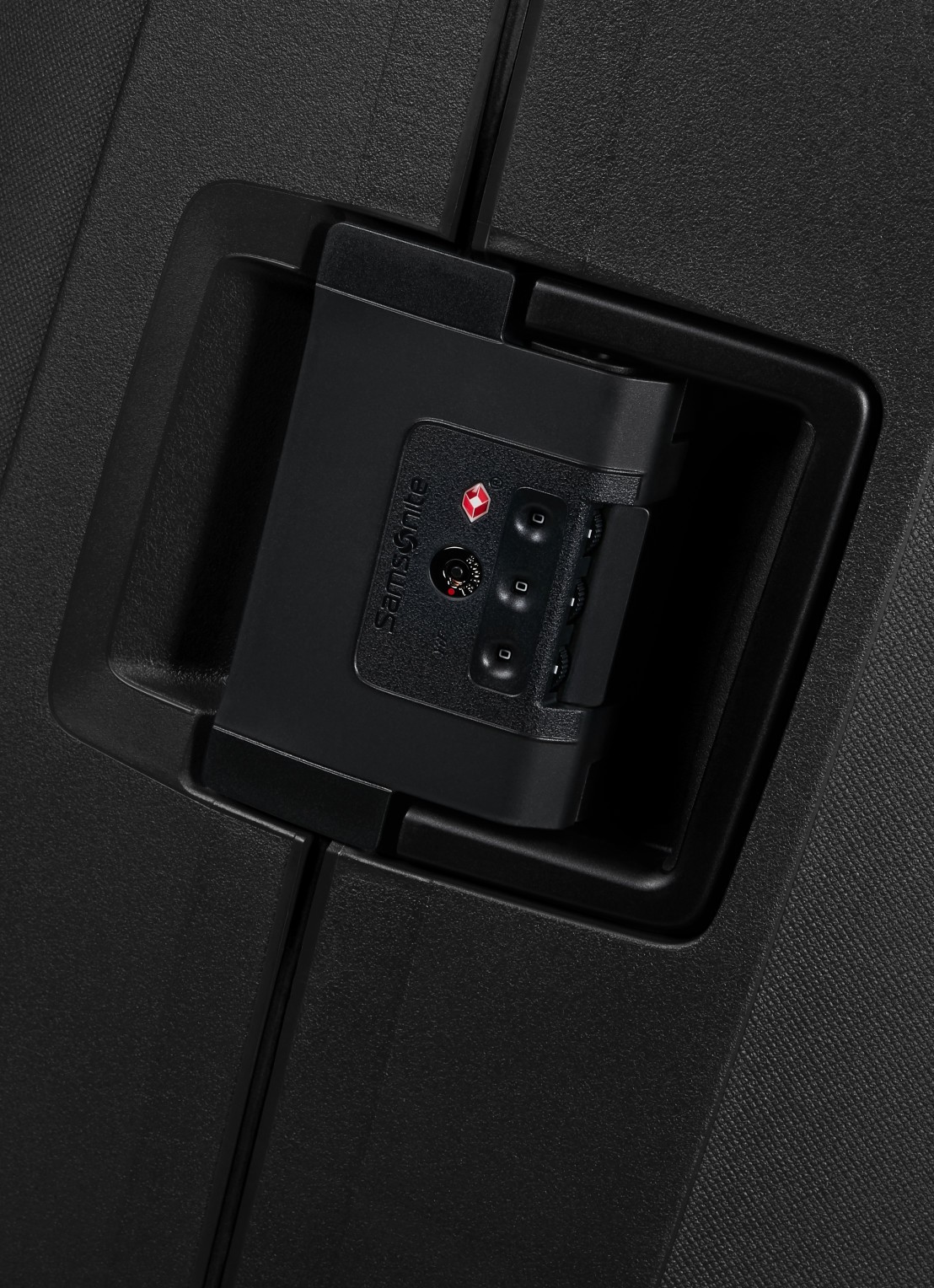 Samsonite Essens spinner 75 cm - detail 5 zwart