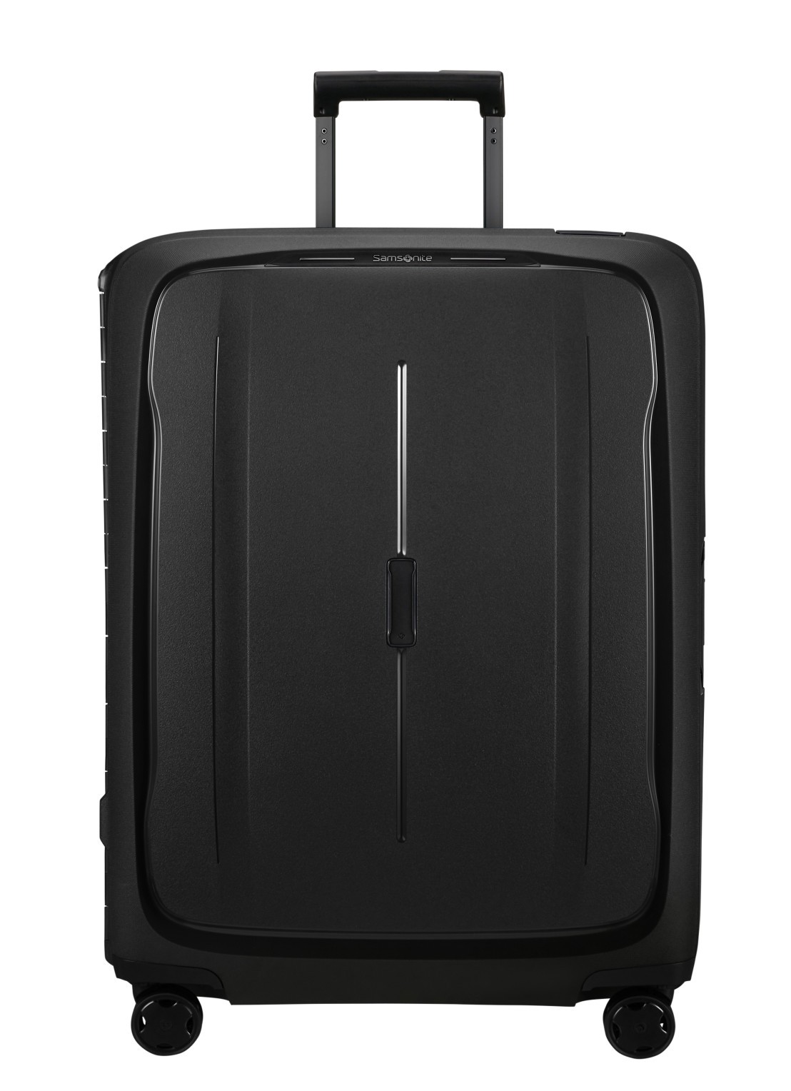 Samsonite Essens spinner 75 cm - voorkant 6 zwart