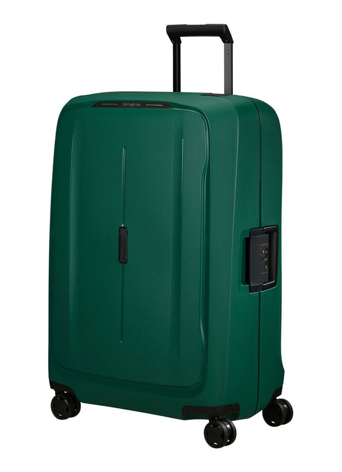 Samsonite Essens spinner 75 cm - detail 2 donkergroen