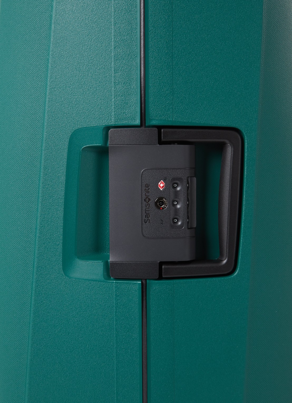 Samsonite Essens spinner 75 cm - detail 3 donkergroen