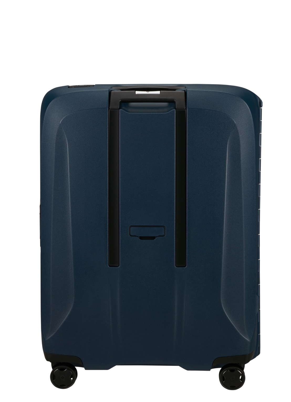 Samsonite Essens spinner 75 cm - achterkant donkerblauw