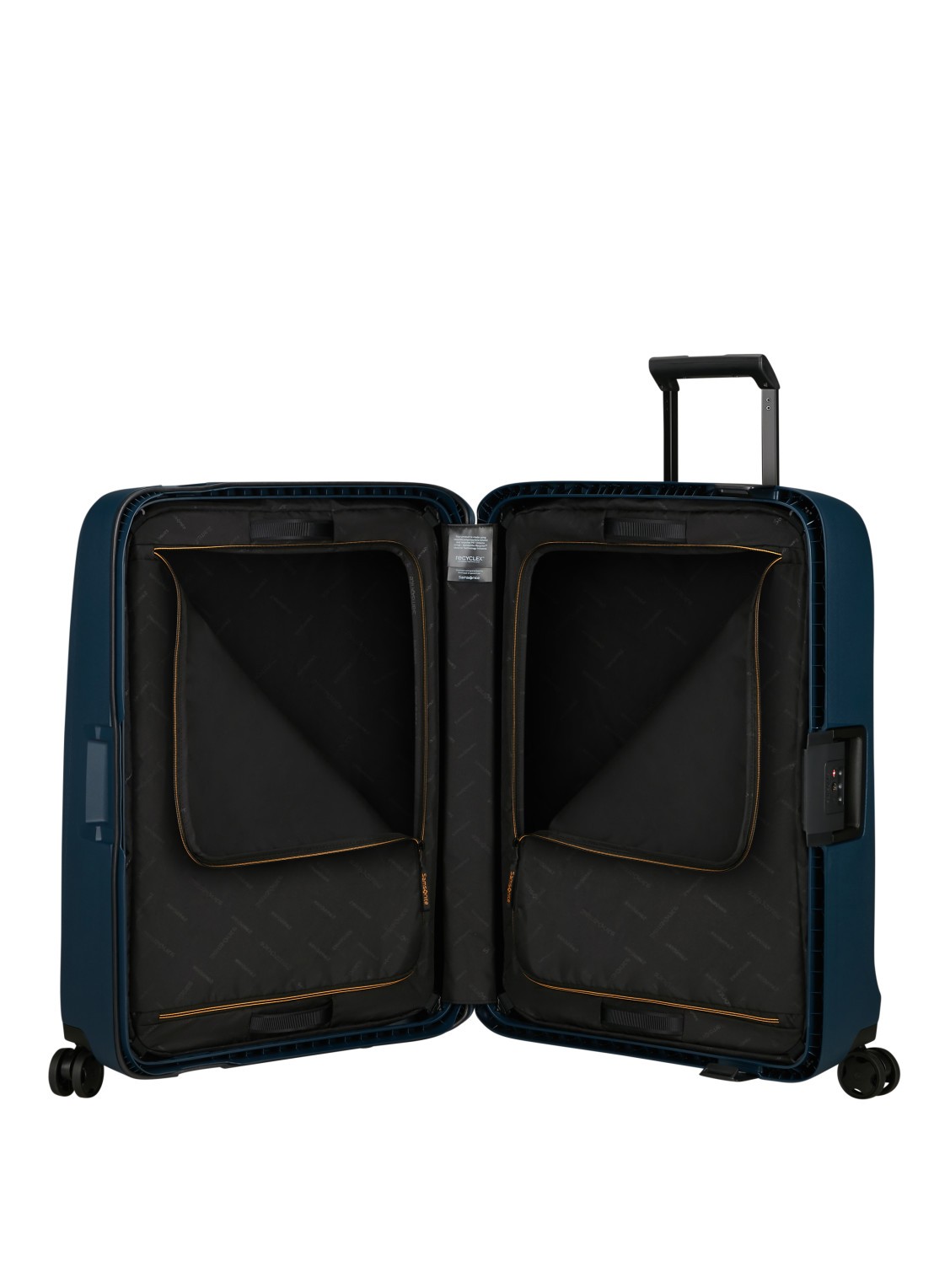 Samsonite Essens spinner 75 cm - detail 4 donkerblauw