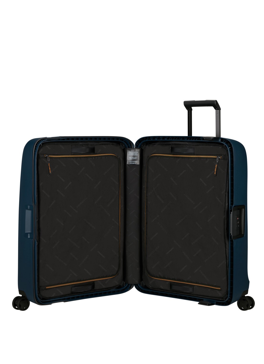 Samsonite Essens spinner 75 cm - detail 5 donkerblauw