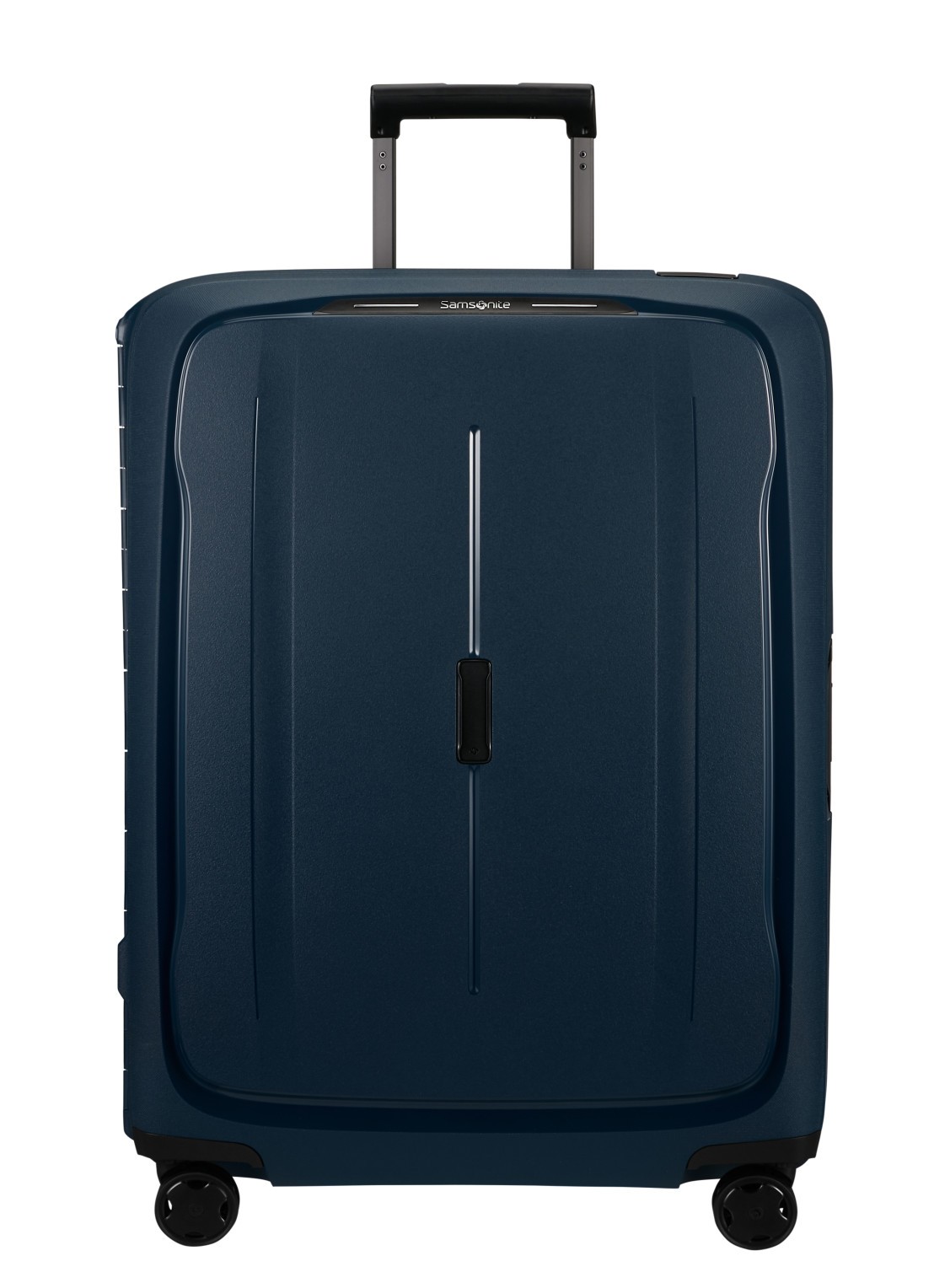 Samsonite Essens spinner 75 cm - voorkant 2 donkerblauw