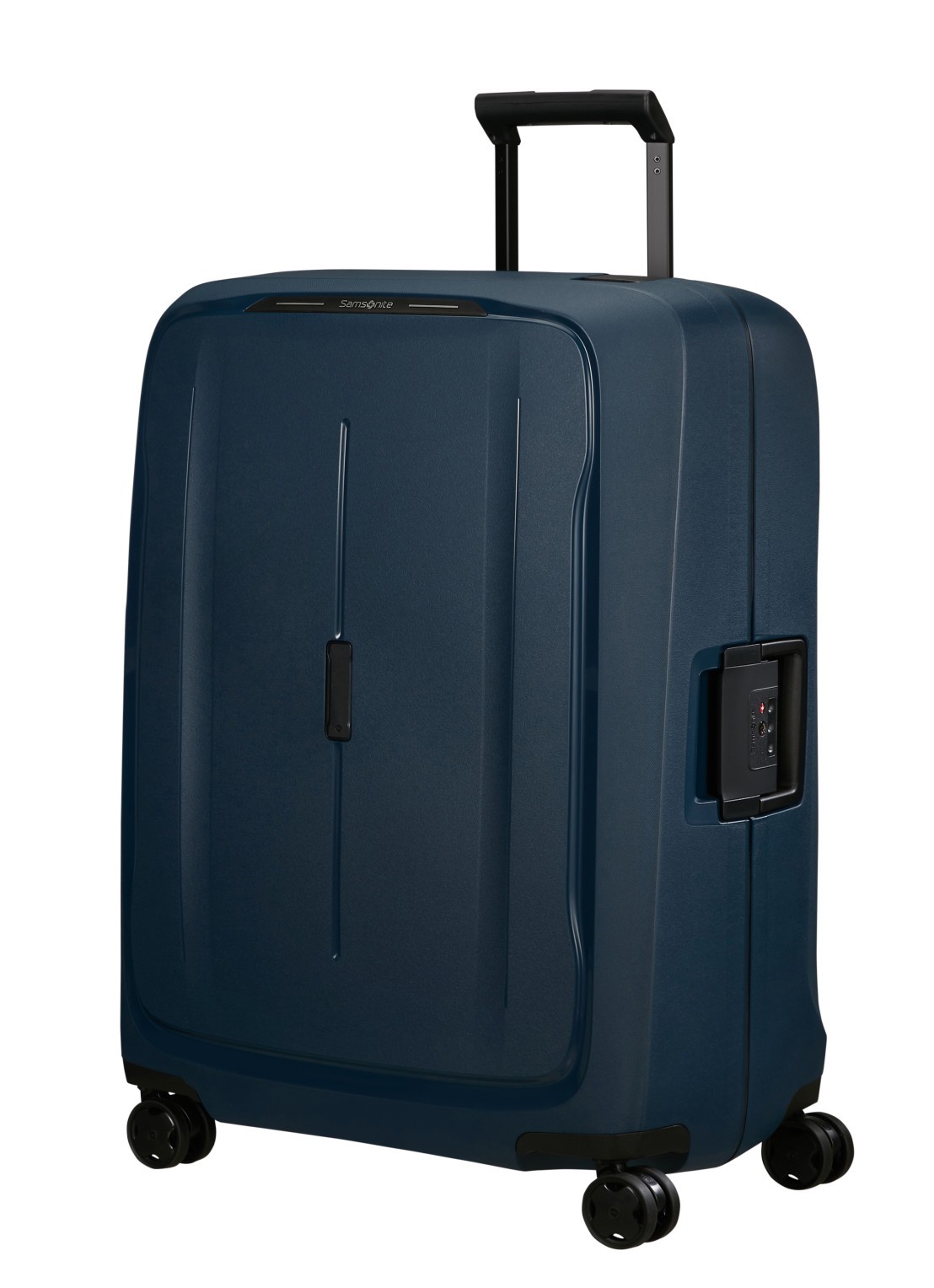 Samsonite Essens spinner 75 cm - voorkant 3 donkerblauw