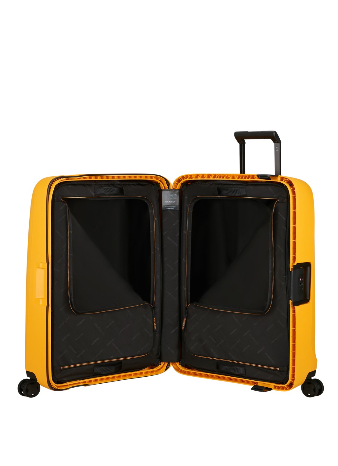 Samsonite Essens spinner 75 cm - detail abrikoos