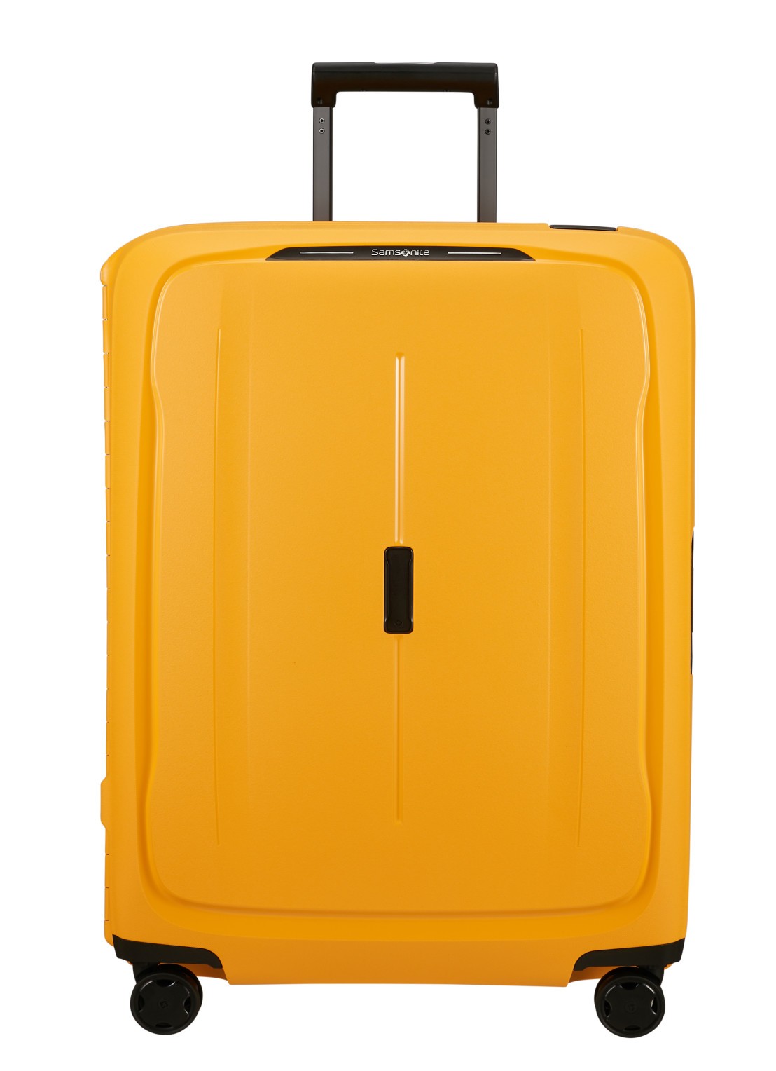 Samsonite Essens spinner 75 cm - voorkant 6 abrikoos