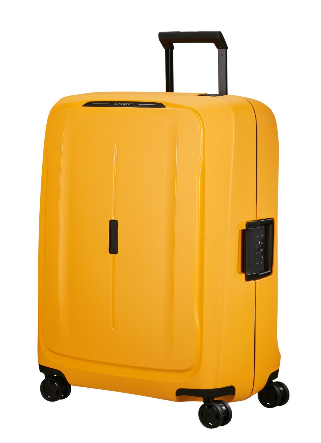 Samsonite Essens spinner 75 cm - voorkant 7 abrikoos