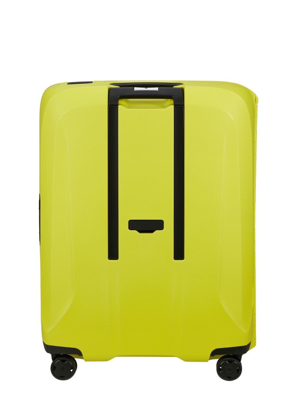 Samsonite Essens spinner 75 cm - achterkant lime / limegroen