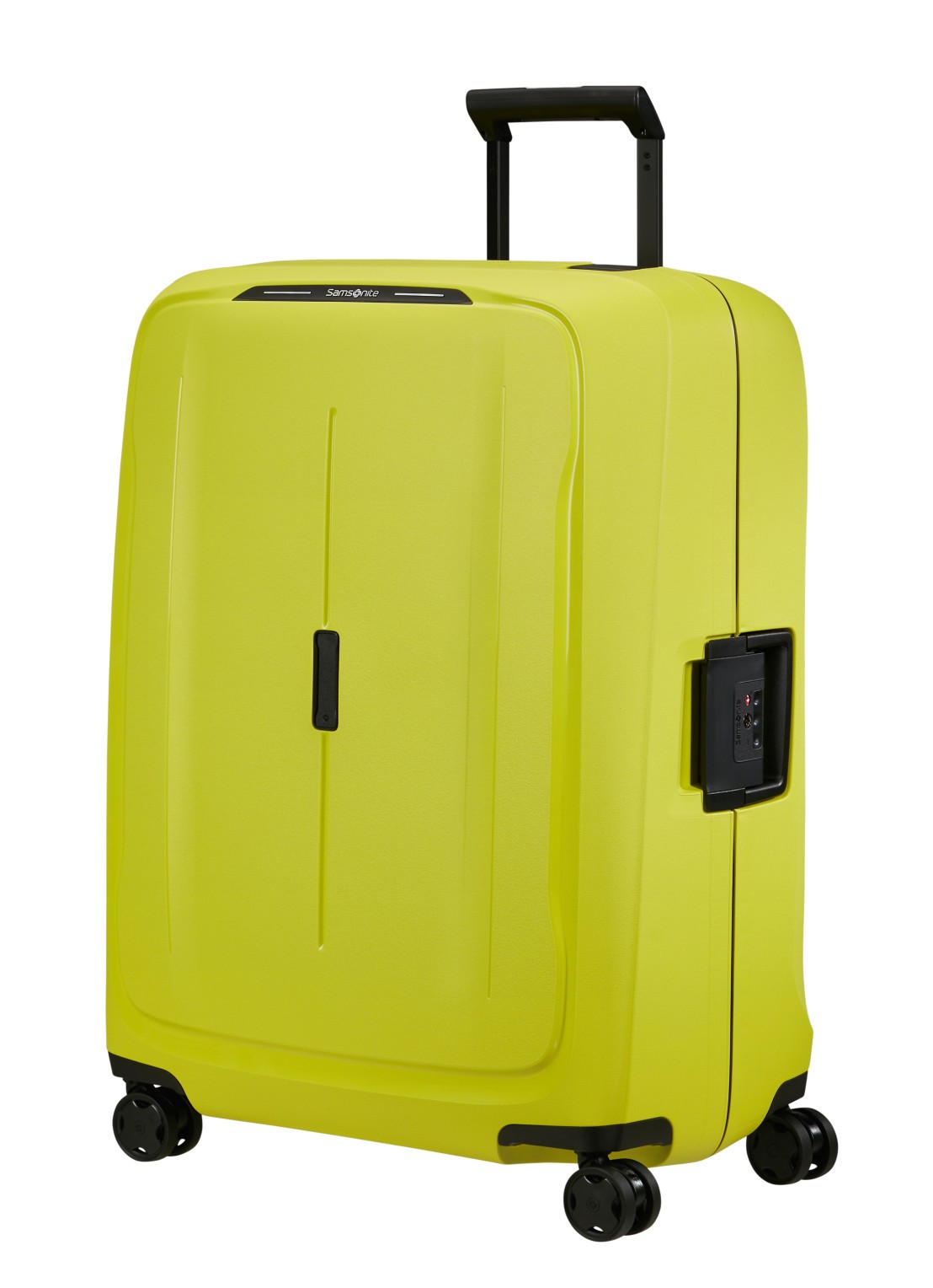 Samsonite Essens spinner 75 cm - detail 4 lime / limegroen