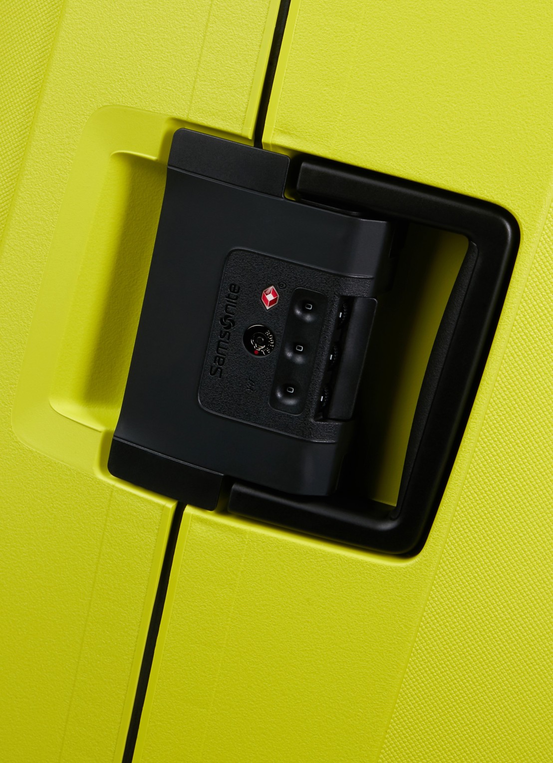 Samsonite Essens spinner 75 cm - detail 5 lime / limegroen