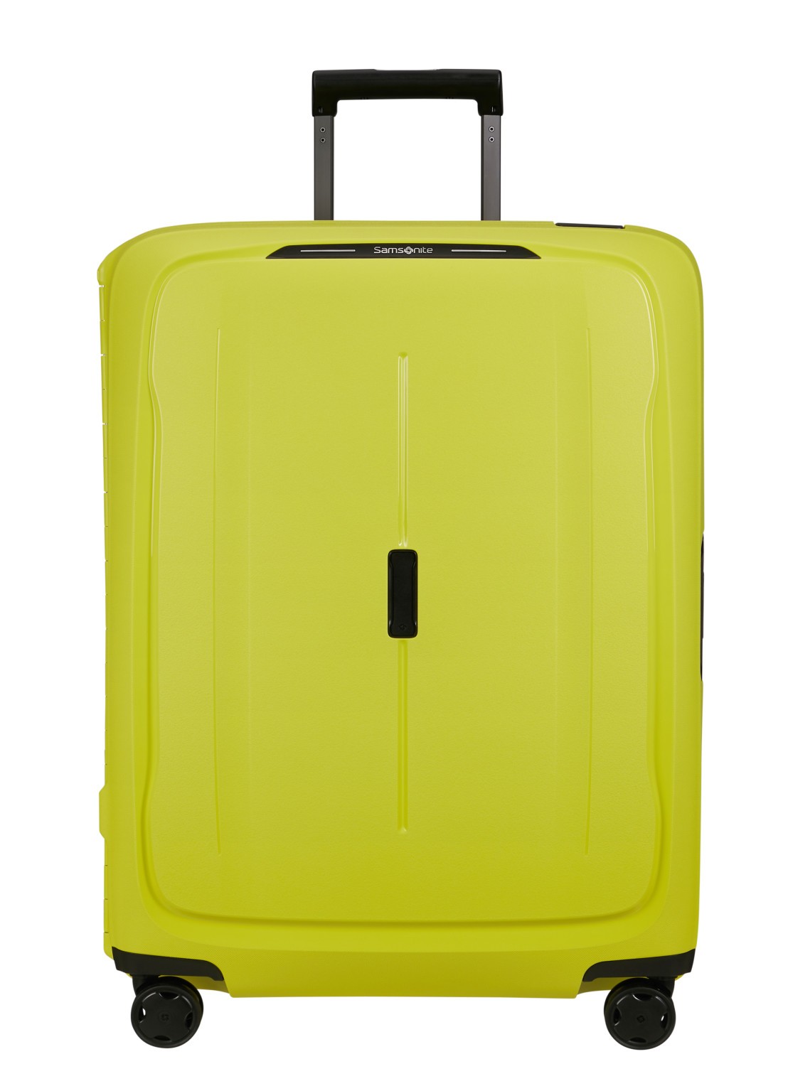 Samsonite Essens spinner 75 cm - voorkant 2 lime / limegroen