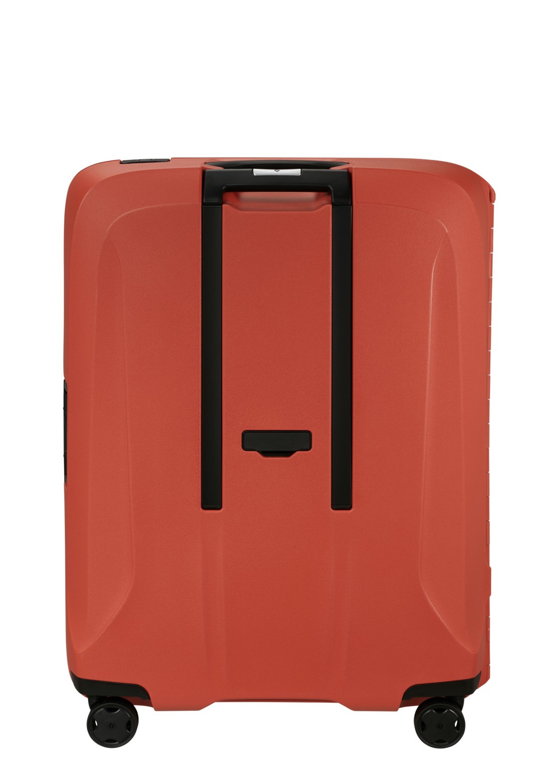 Samsonite Essens spinner 75 cm - achterkant 3 donkeroranje