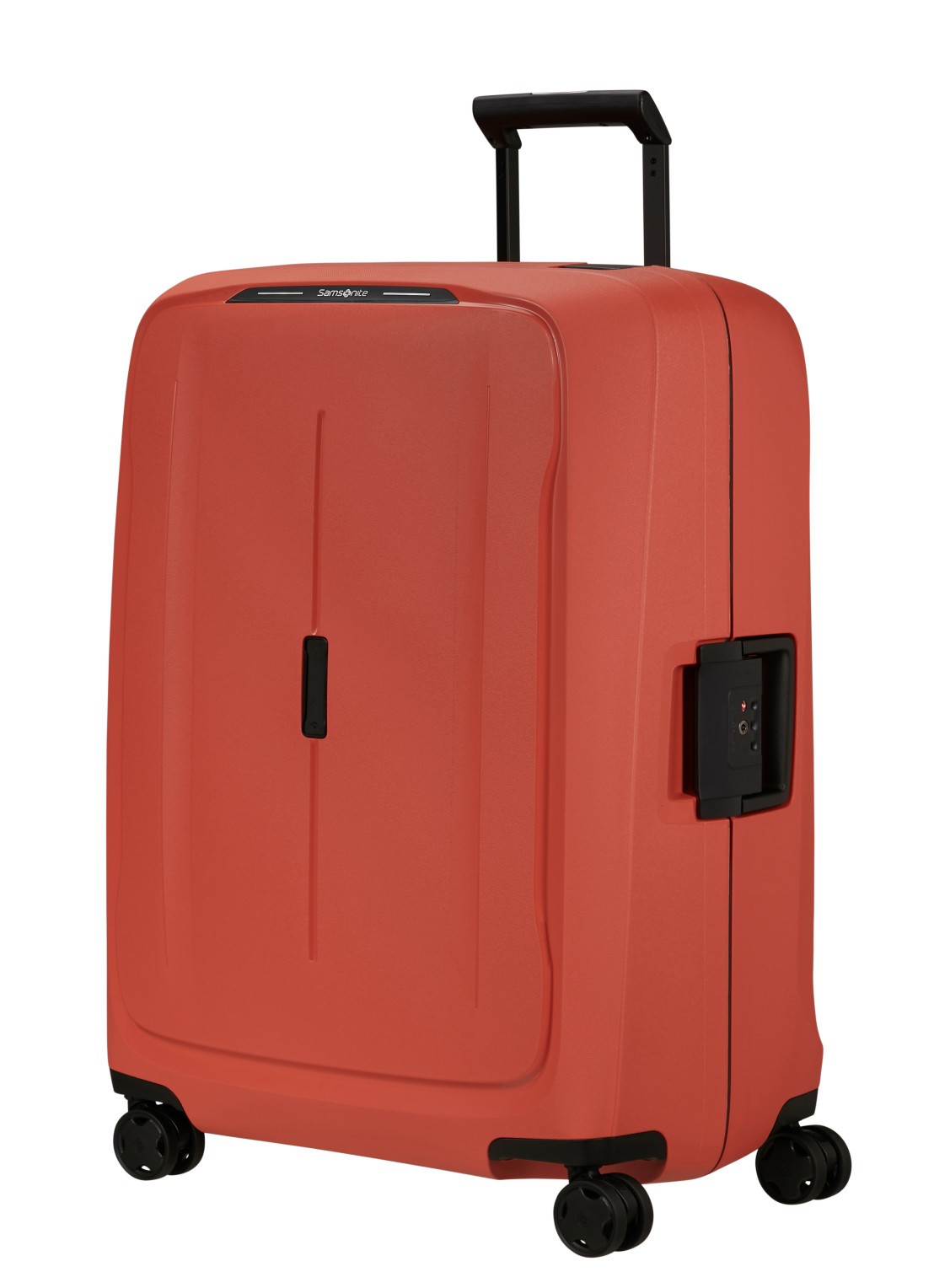 Samsonite Essens spinner 75 cm - voorkant 2 donkeroranje