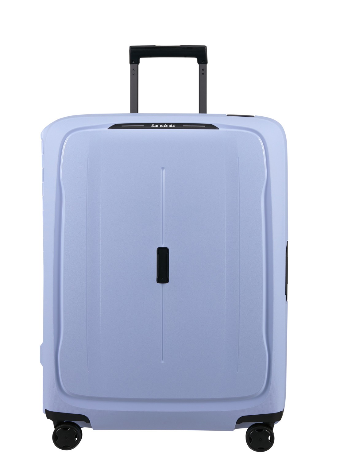 Samsonite Essens spinner 75 cm - voorkant 2 lavendel