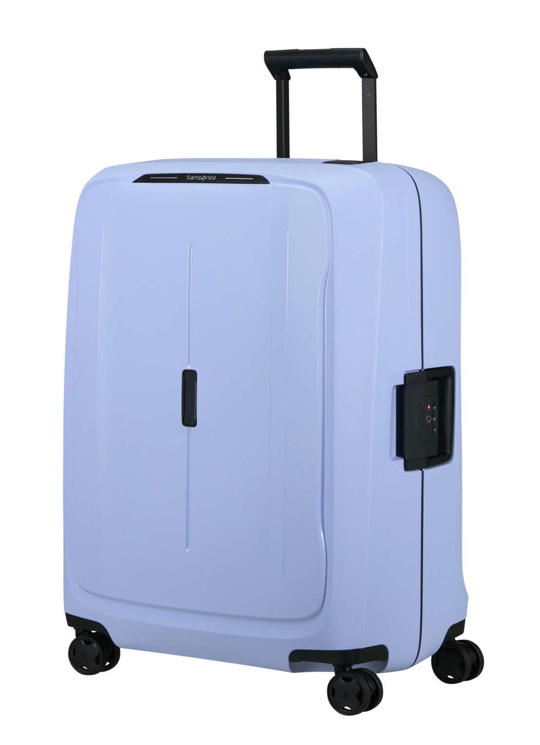 Samsonite Essens spinner 75 cm - voorkant 3 lavendel