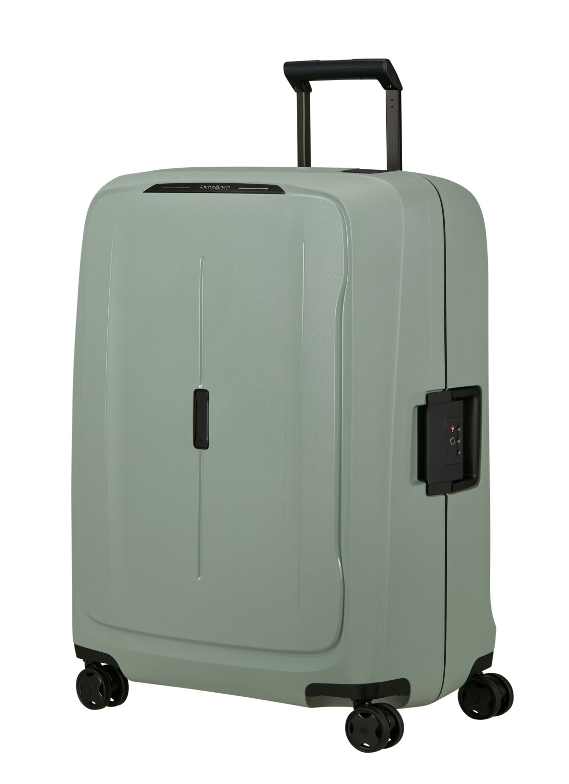 Samsonite Essens spinner 75 cm - voorkant 3 lindegroen