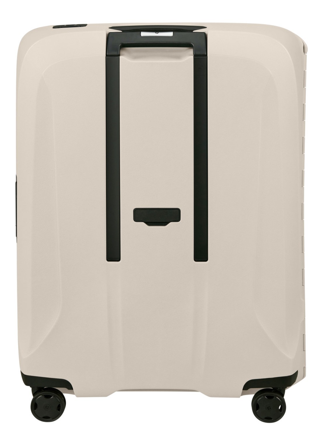 Samsonite Essens spinner 75 cm - achterkant zand