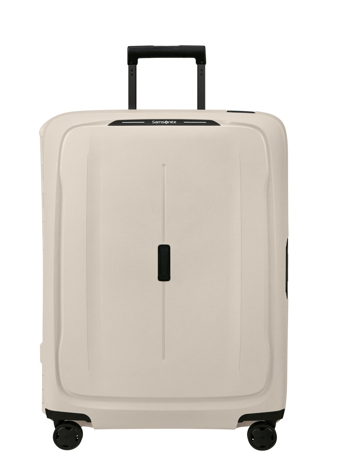 Samsonite Essens spinner 75 cm - voorkant 2 zand