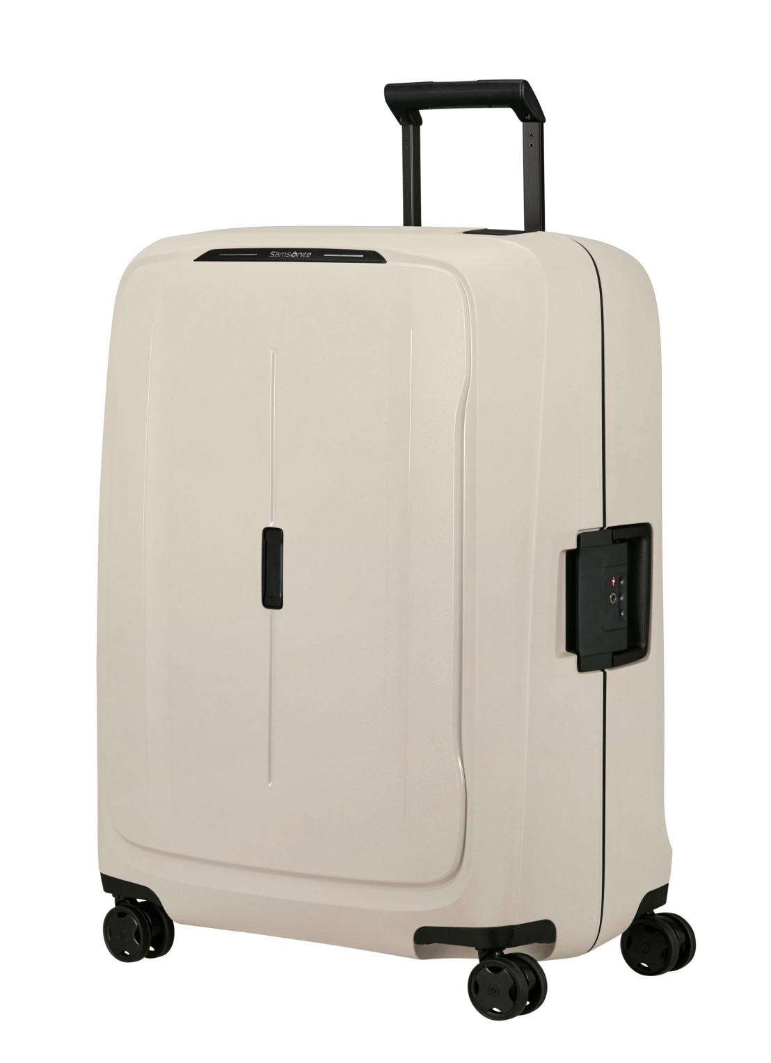 Samsonite Essens spinner 75 cm - voorkant 3 zand