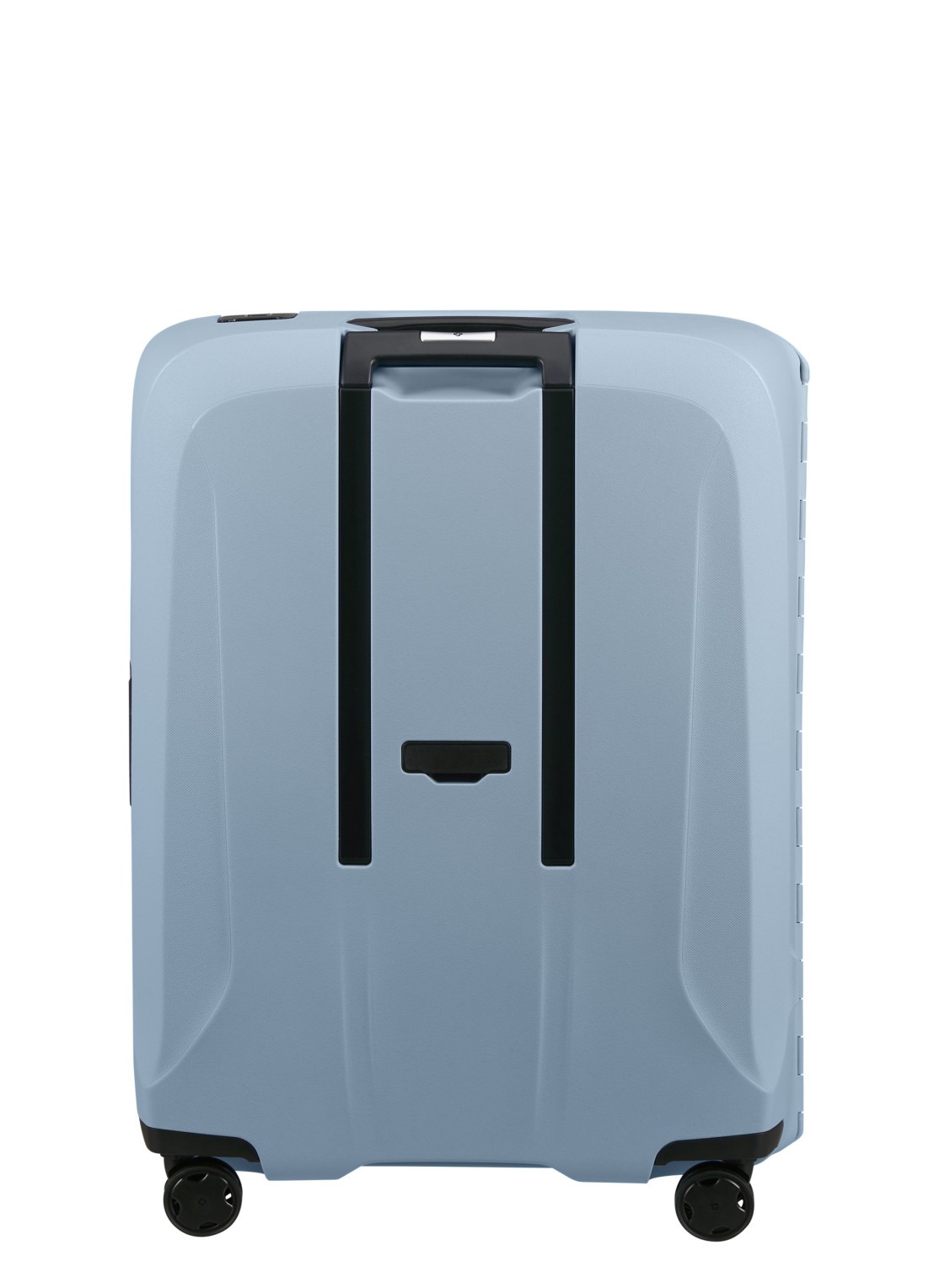 Samsonite Essens spinner 75 cm - achterkant 3 blauw