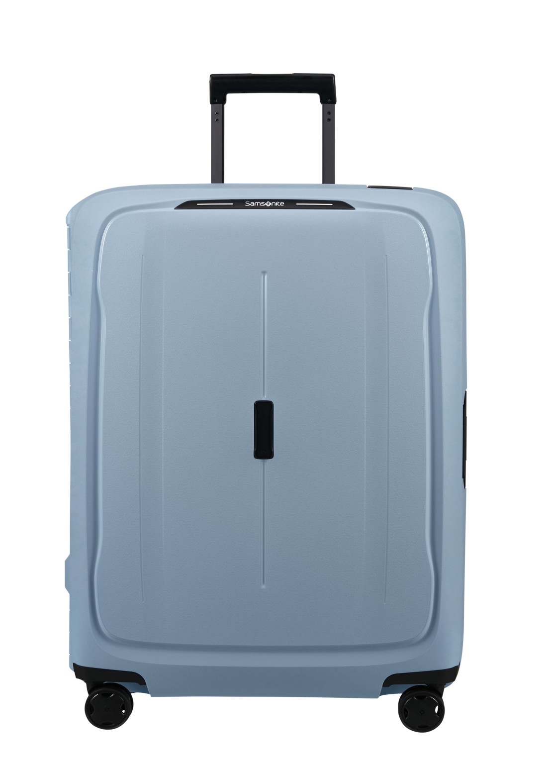 Samsonite Essens spinner 75 cm - voorkant blauw