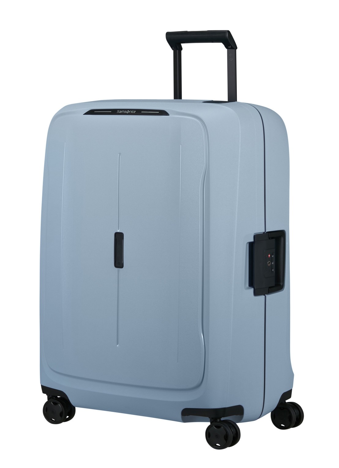 Samsonite Essens spinner 75 cm - voorkant 2 blauw
