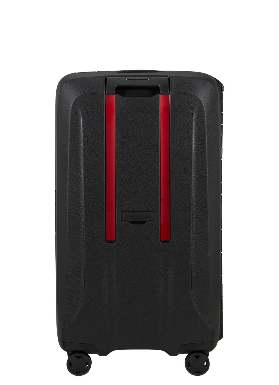 Samsonite Essens spinner 80 cm - achterkant 4 rood