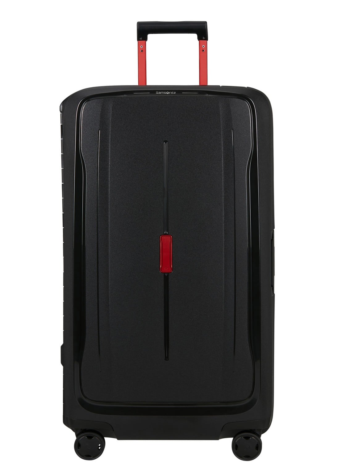 Samsonite Essens spinner 80 cm - voorkant rood