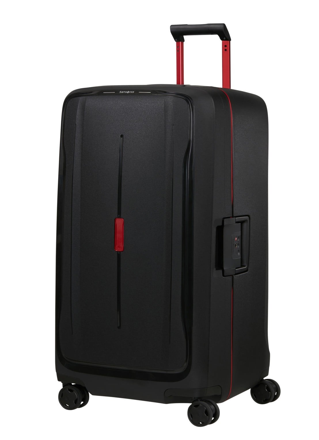 Samsonite Essens spinner 80 cm - voorkant 2 rood