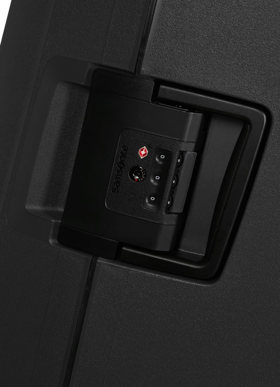 Samsonite Essens spinner 80 cm - detail 3 zwart