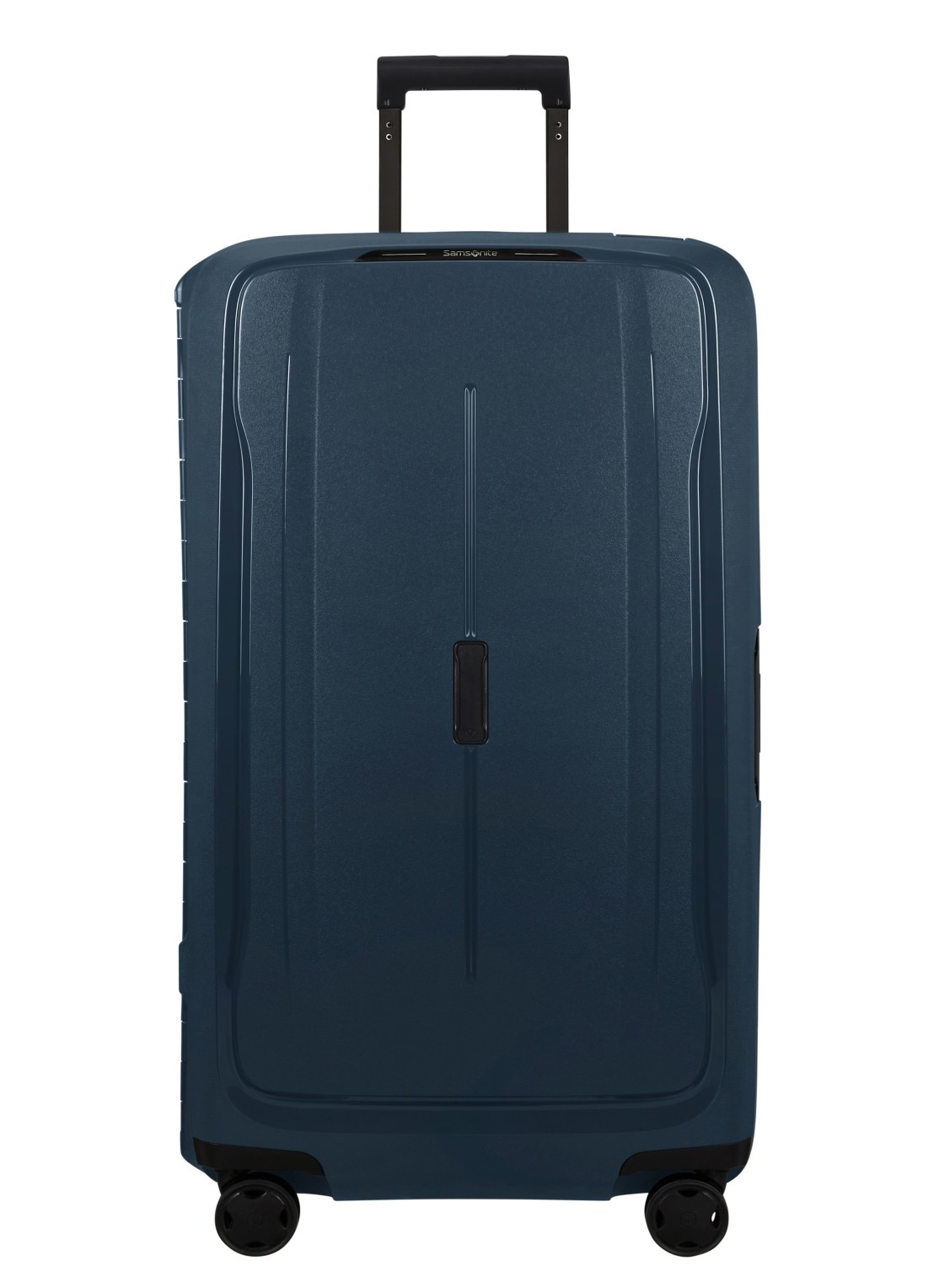 Samsonite Essens spinner 80 cm - voorkant 2 donkerblauw
