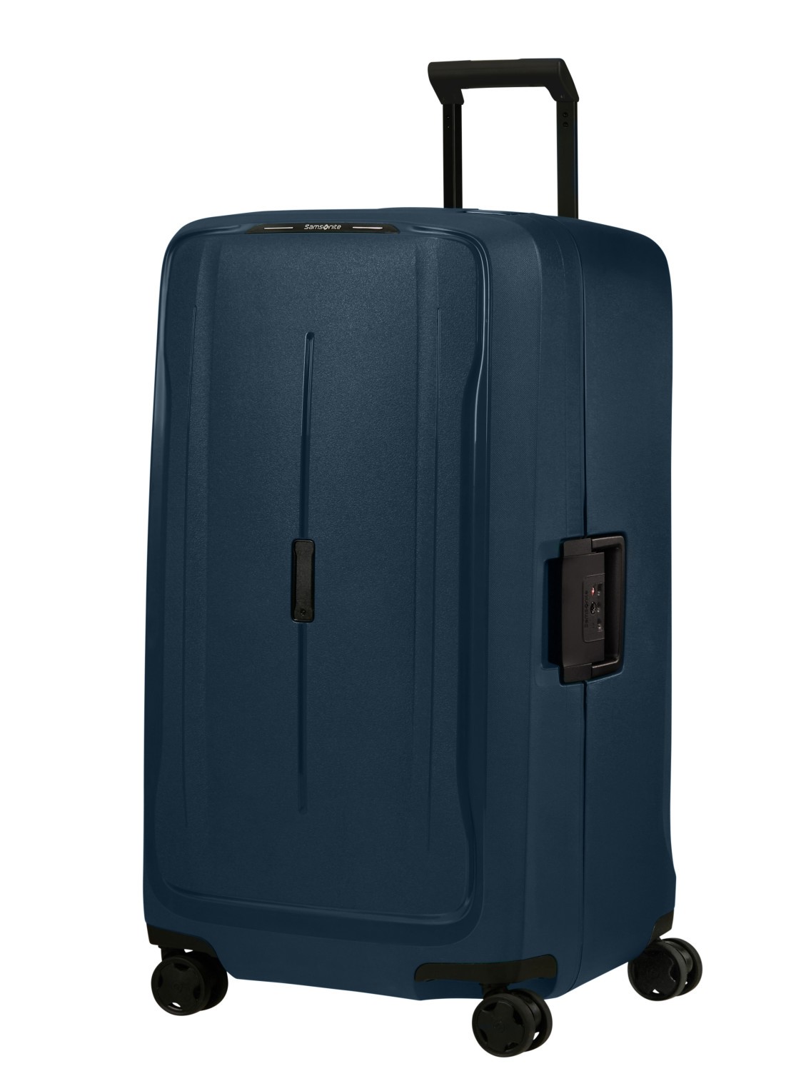 Samsonite Essens spinner 80 cm - voorkant 3 donkerblauw