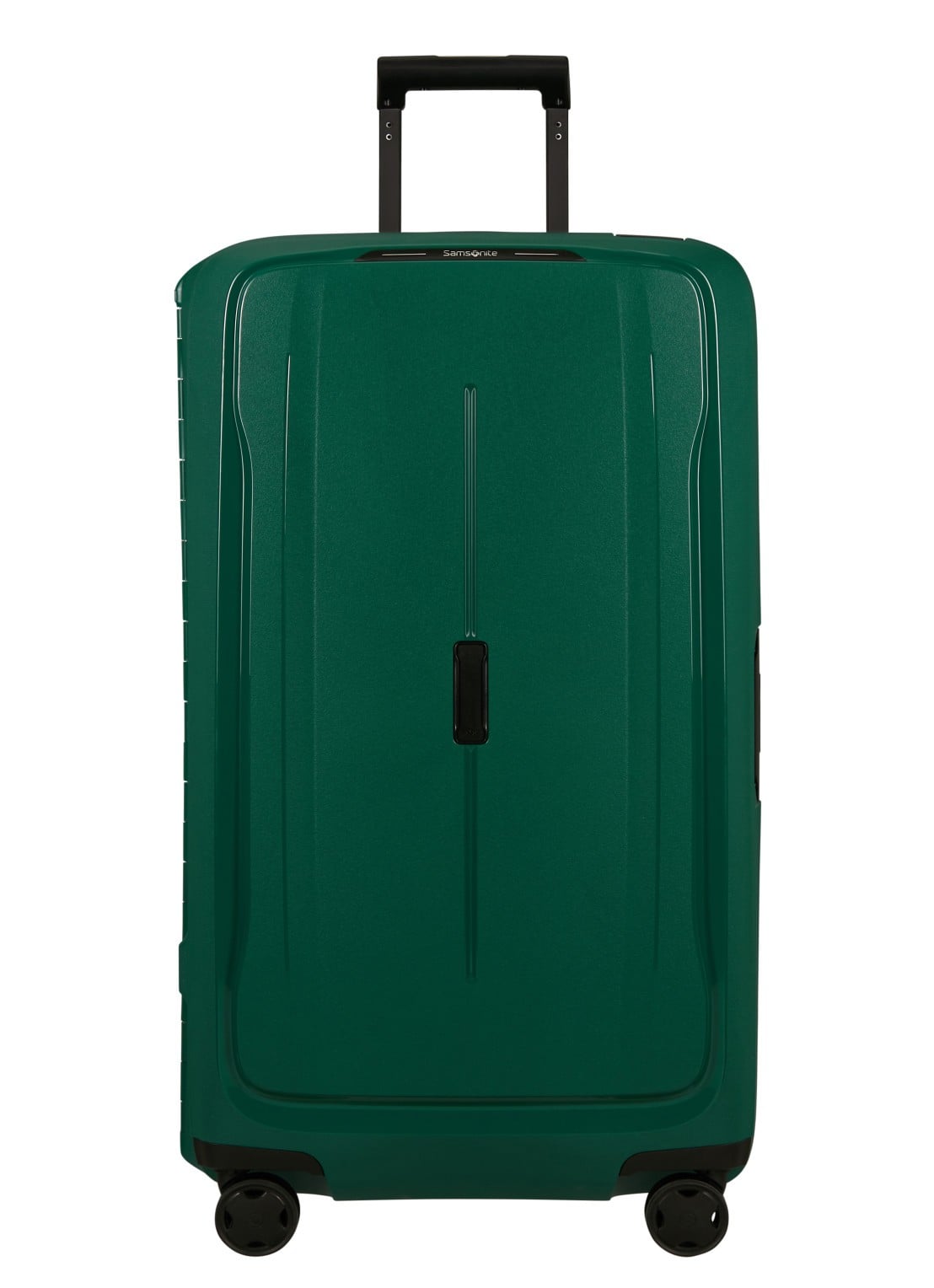 Samsonite Essens spinner 80 cm - voorkant 3 mosgroen