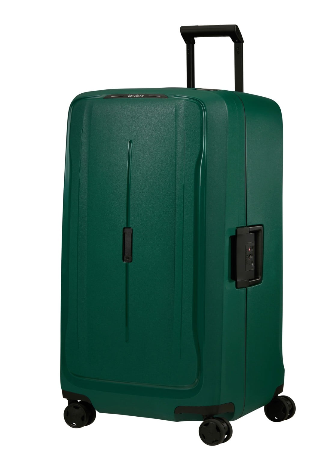 Samsonite Essens spinner 80 cm - voorkant 4 mosgroen