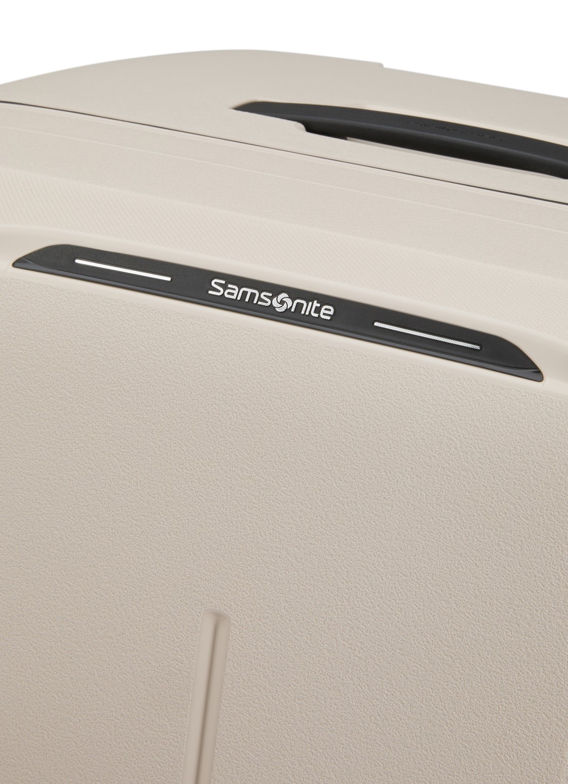 Samsonite Essens spinner 80 cm - detail 3 zand