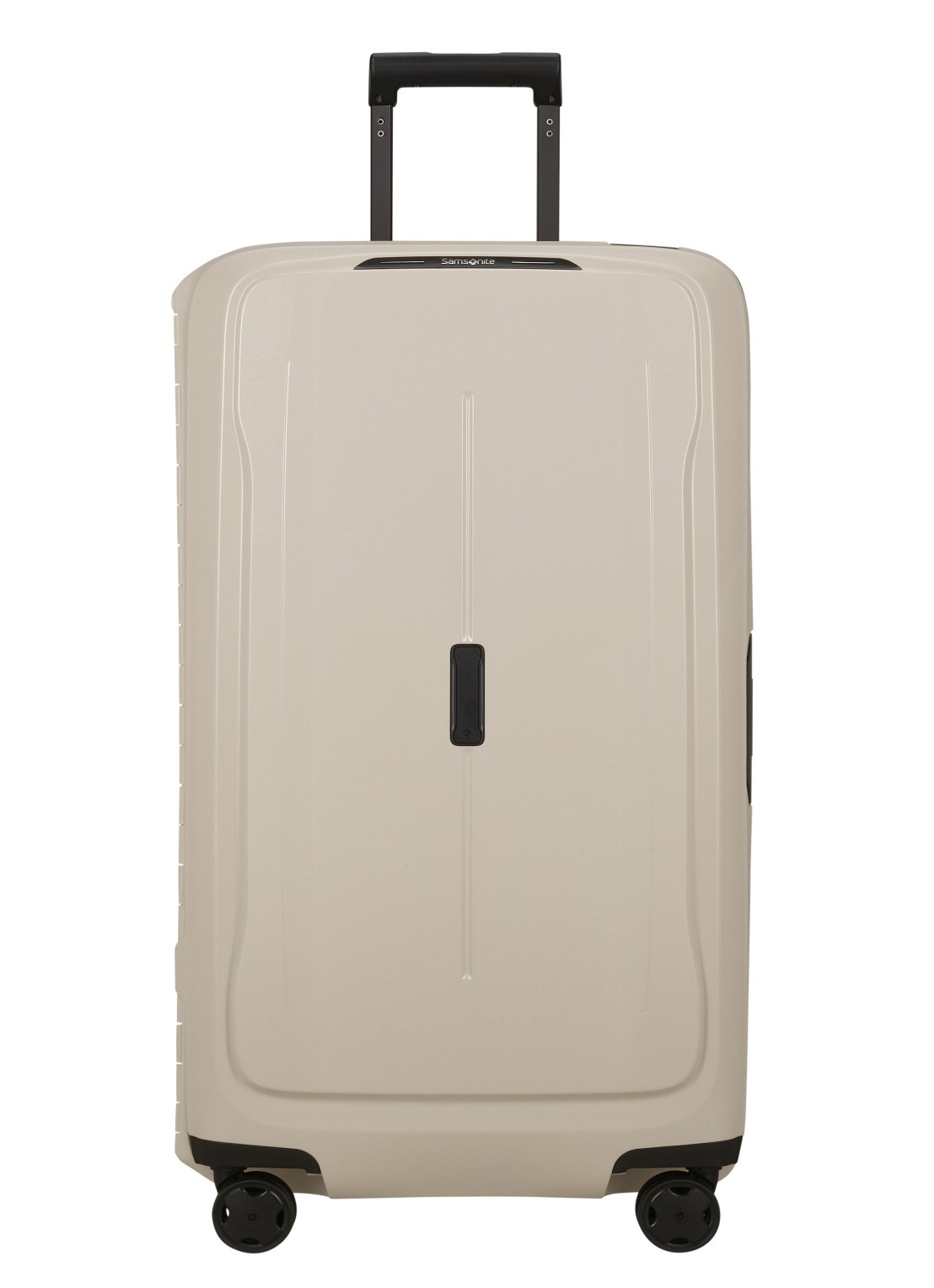 Samsonite Essens spinner 80 cm - voorkant zand