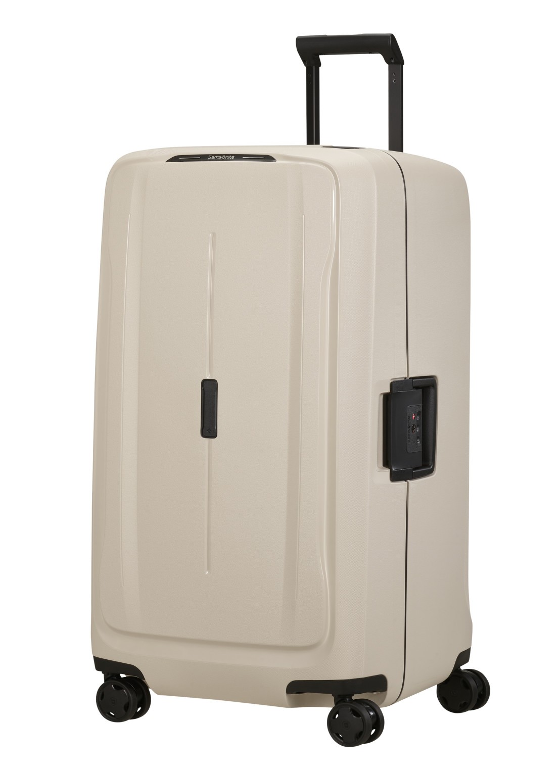 Samsonite Essens spinner 80 cm - voorkant 2 zand