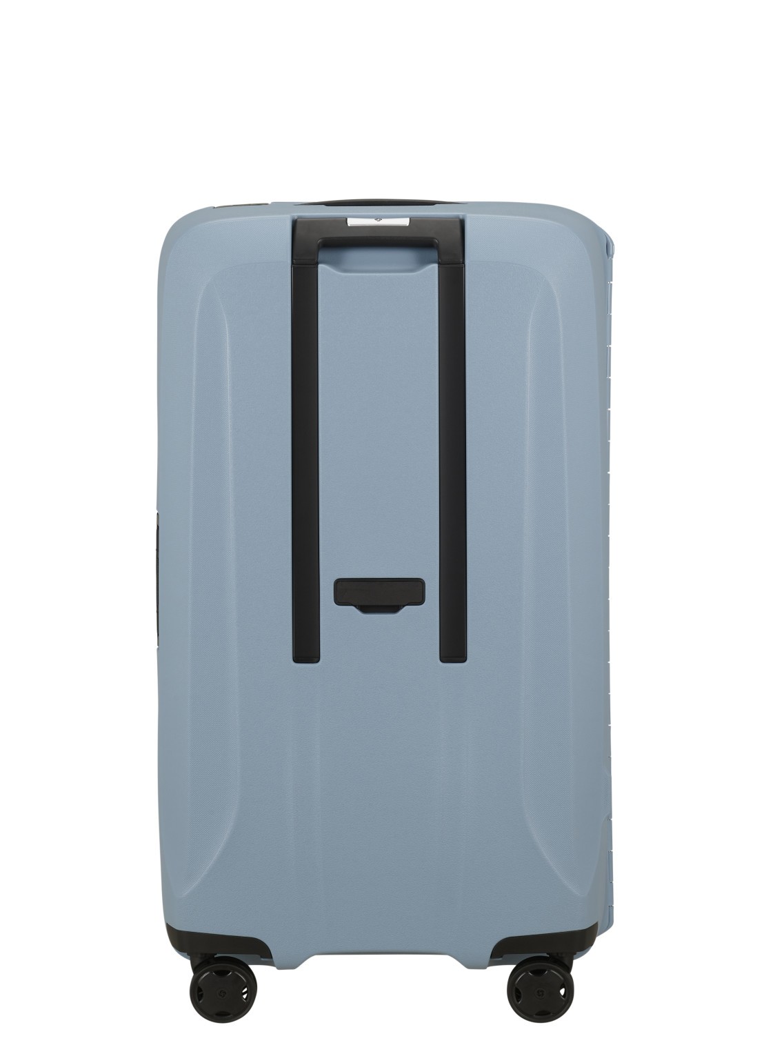 Samsonite Essens spinner 80 cm - achterkant blauw