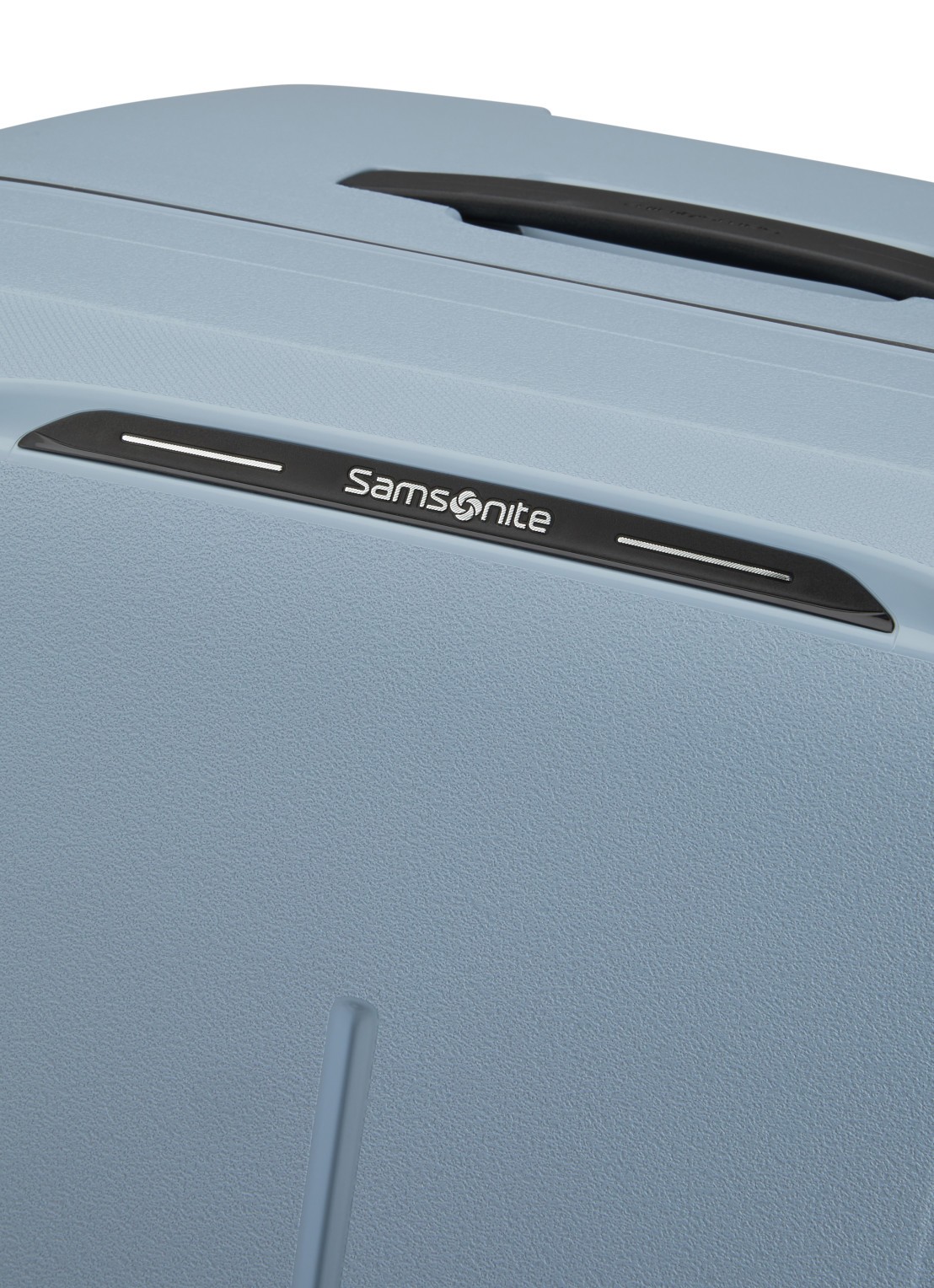 Samsonite Essens spinner 80 cm - detail 4 blauw