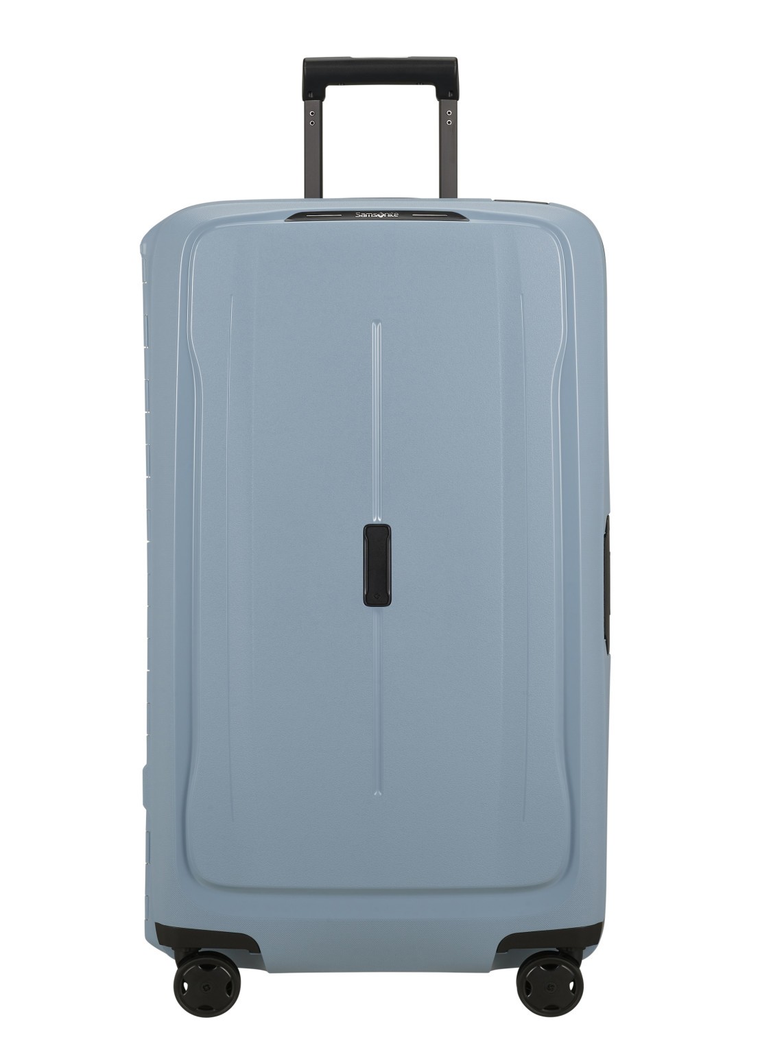 Samsonite Essens spinner 80 cm - voorkant 2 blauw