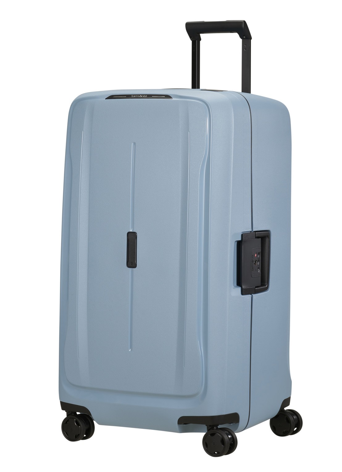 Samsonite Essens spinner 80 cm - voorkant 3 blauw