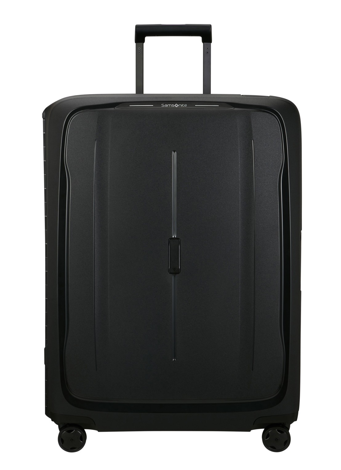 Samsonite Essens spinner 81 cm - voorkant zwart