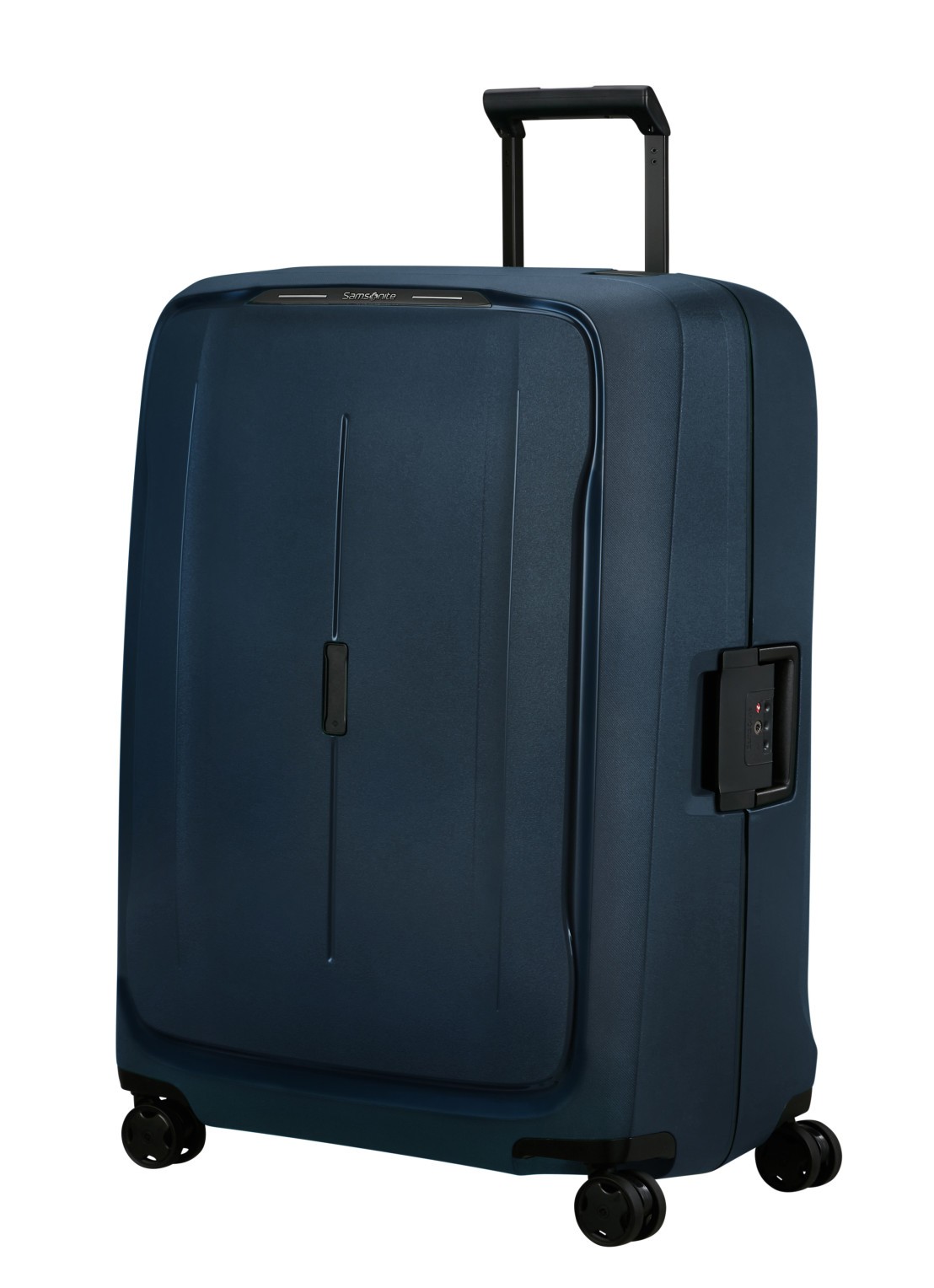 Samsonite Essens spinner 81 cm - detail 4 donkerblauw