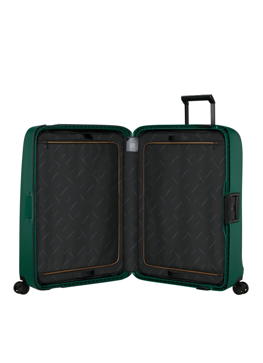 Samsonite Essens spinner 81 cm - voorkant 4 groen