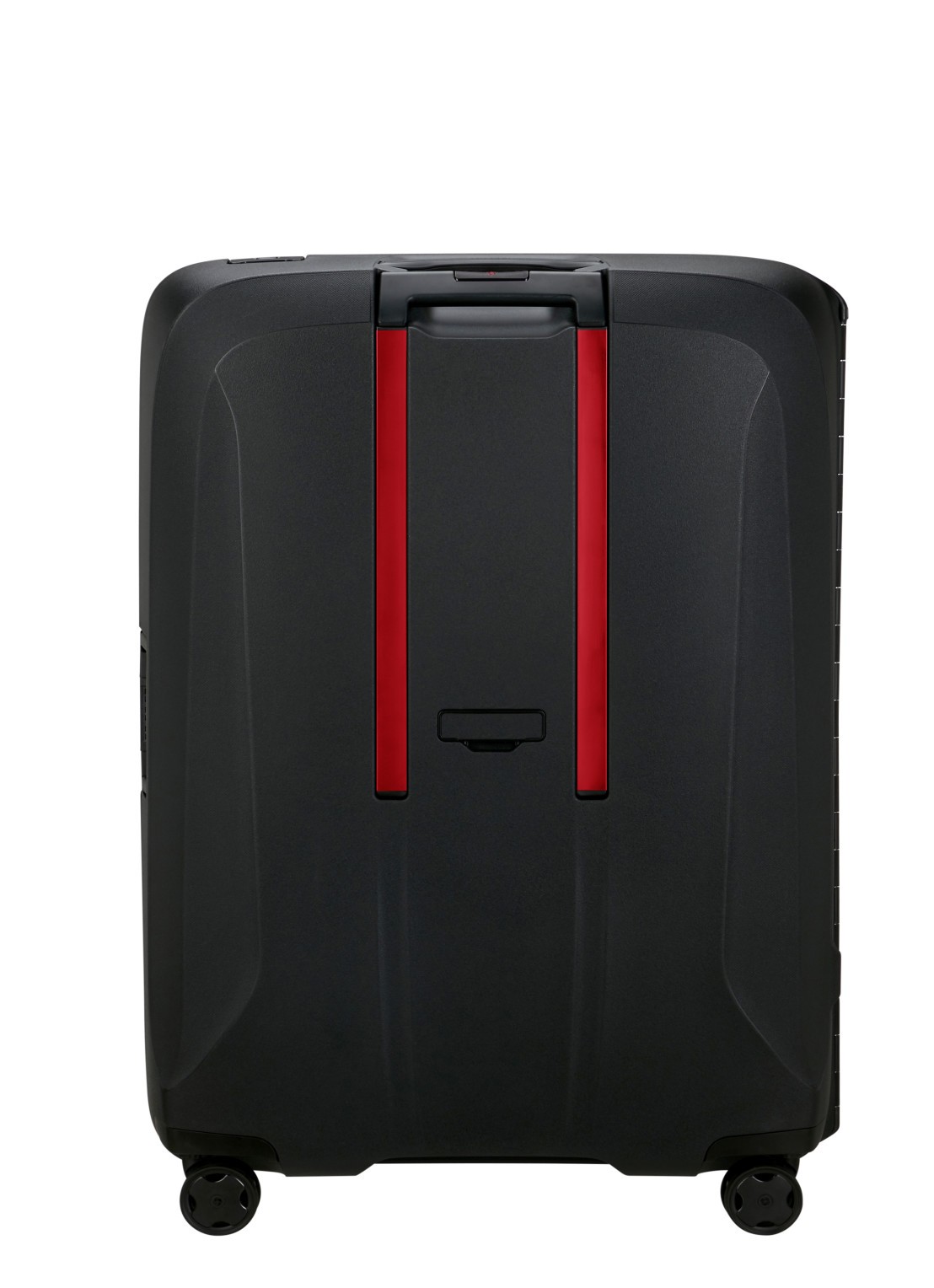 Samsonite Essens spinner 81 cm - achterkant 4 rood