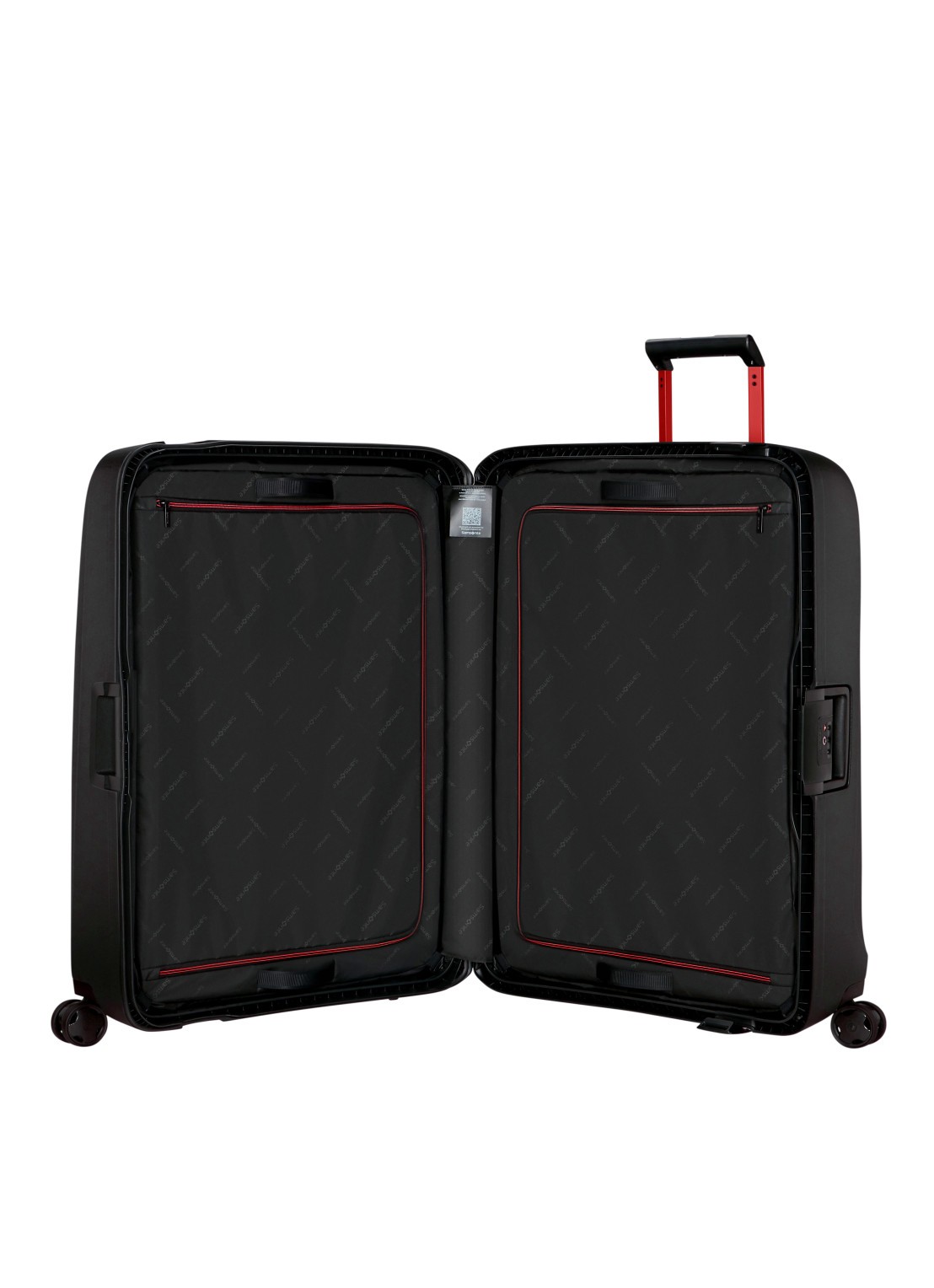 Samsonite Essens spinner 81 cm - detail 3 rood