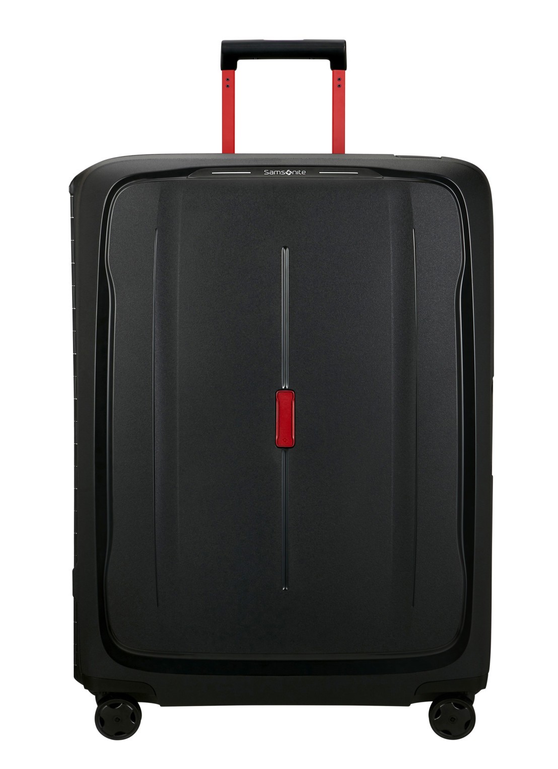 Samsonite Essens spinner 81 cm - voorkant rood